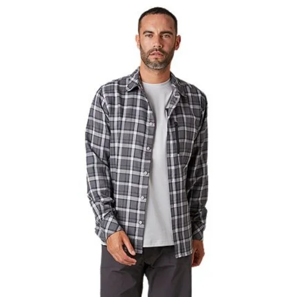 HH - Mens button down long sleeve shirt - Picture 4 of 14